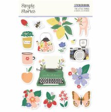 Simple Stories Sticker Book 4X6 12/Pkg - The Little Things