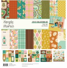Simple Stories Collection Kit 12X12 - Trail Mix