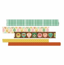 Simple Stories Washi Tape 5/Pkg - Trail Mix