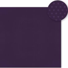 Simple Stories Color Vibe Cardstock 12X12 - Eggplant