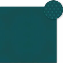 Simple Stories Color Vibe Cardstock 12X12 - Deep Teal