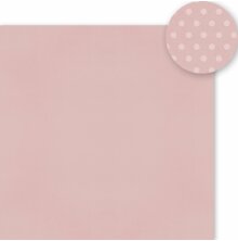 Simple Stories Color Vibe Cardstock 12X12 - Dusty Rose