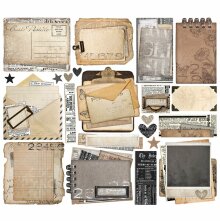 Simple Stories Ephemera 22/Pkg - Simple Vintage Essentials