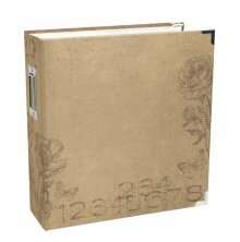 Simple Stories Snap Binder 6X8 - Simple Vintage Essentials