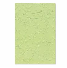 Sizzix 3-D Textured Impressions Embossing Folder - Summer Foliage