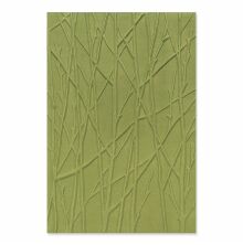 Sizzix Multi-Level Texture Fades Embossing Folder - Forest Scene