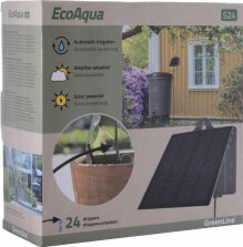 EcoAqua Automatiskt Droppbevattningssystem S24