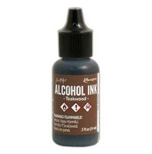 Tim Holtz Alcohol Ink 14ml - Teakwood