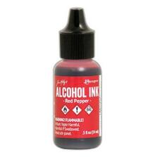 Tim Holtz Alcohol Ink 14ml - Red Pepper