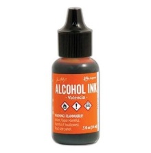 Tim Holtz Alcohol Ink 14ml - Valencia