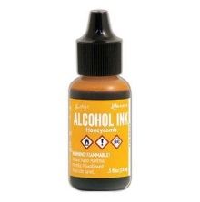 Tim Holtz Alcohol Ink 14ml - Honeycomb