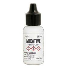 Tim Holtz Alcohol Ink Mixative 14ml - Snow Cap