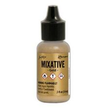 Tim Holtz Alcohol Ink Mixative  14ml - Gold