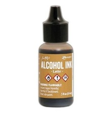 Tim Holtz Alcohol Ink 14ml - Latte