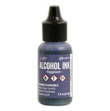 Tim Holtz Alcohol Ink 14ml - Eggplant