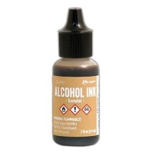 Tim Holtz Alcohol Ink 14ml - Sandal