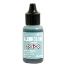 Tim Holtz Alcohol Ink 14ml - Cloudy Blue