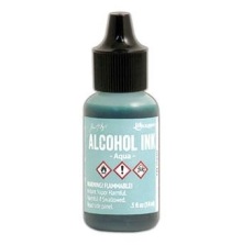 Tim Holtz Alcohol Ink 14ml - Aqua