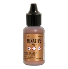 Tim Holtz Alcohol Ink Mixative 14ml - Copper