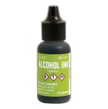 Tim Holtz Alcohol Ink 14ml - Citrus