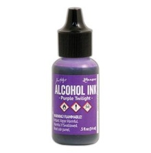 Tim Holtz Alcohol Ink 14ml - Purple Twilight