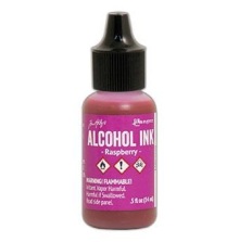 Tim Holtz Alcohol Ink 14ml - Raspberry