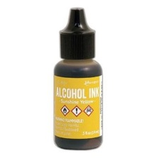 Tim Holtz Alcohol Ink 14ml - Sunshine Yellow