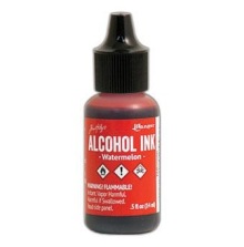 Tim Holtz Alcohol Ink 14ml - Watermelon