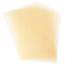 Sizzix Surfacez Shrink Plastic 8.5X11 8/Pkg - Gold