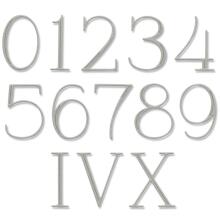 Sizzix Thinlits Die Set - Elegant Numerals 666444