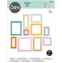 Sizzix Thinlits Die Set - Dimensional Multi-Frames 666461