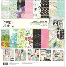 Simple Stories Collection Kit 12X12 - SV Life in Bloom