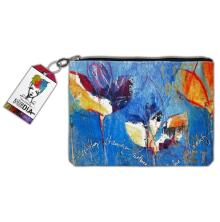 Dina Wakley MEdia Printed Pouch 6X9