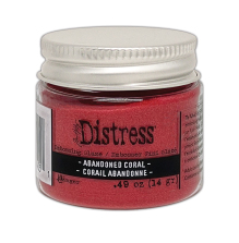 Tim Holtz Distress Embossing Glaze - Abandoned Coral