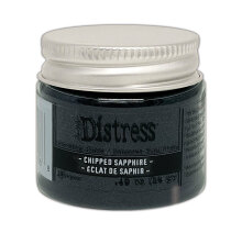 Tim Holtz Distress Embossing Glaze - Chipped Sapphire