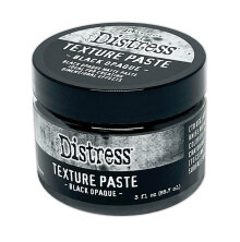 Tim Holtz Distress Texture Paste 88ml - Black Opaque Halloween 2023