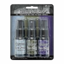 Tim Holtz Distress Mica Sprays 29ml x 3/Pkg - Halloween 6