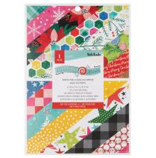 Vicki Boutin Double-Sided Paper Pad 6X8 - Peppermint Kisses