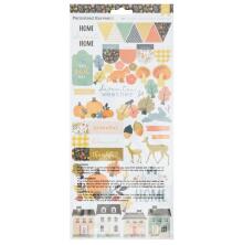 American Crafts Cardstock Stickers 6X12 - Farmstead Harvest