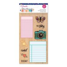 Shimelle Clear Stamps 10/Pkg - Main Character Energy