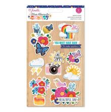 Shimelle Layered Stickers - Main Character Energy