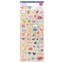 Shimelle Mini Puffy Stickers - Main Character Energy