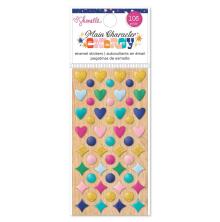 Shimelle Enamel Dots Stickers - Main Character Energy