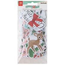 Vicki Boutin Ephemera Die-Cuts 50/Pkg - Peppermint Kisses Icons