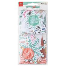 Vicki Boutin Ephemera Die-Cuts 50/Pkg - Peppermint Kisses Journaling