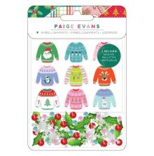 Paige Evans Acrylic Set 9/Pkg - Sugarplum Wishes