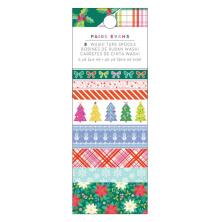 Paige Evans Washi Tape 8/Pkg - Sugarplum Wishes