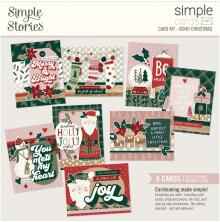 Simple Stories Simple Cards Kit - Boho Christmas