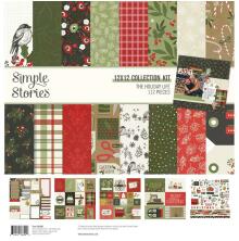Simple Stories Collection Kit 12X12 - The Holiday Life