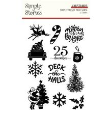Simple Stories Clear Stamps - Simple Vintage Dear Santa